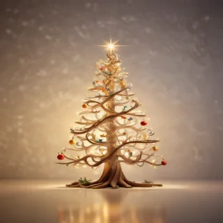 simple christmas wallpaper