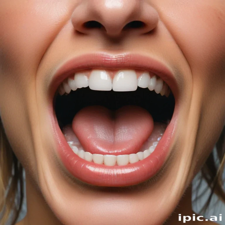 mouth transparent