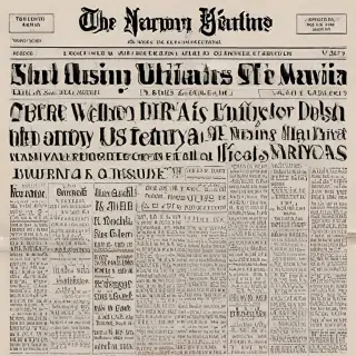 newspaper png