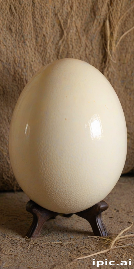 ostrich egg