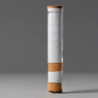 transparent cigarette