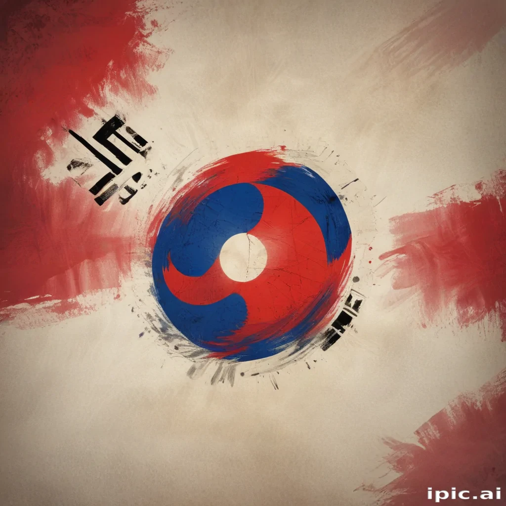 korea flag