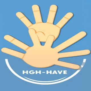 high five clip art
