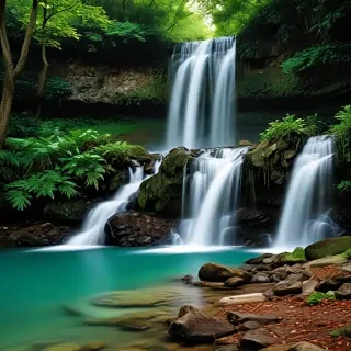 desktop waterfall backgrounds