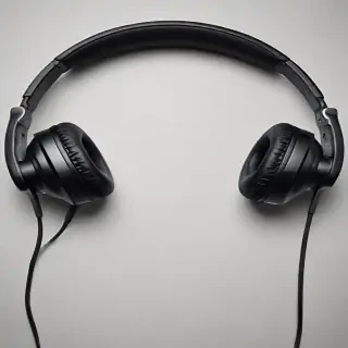 headphones background