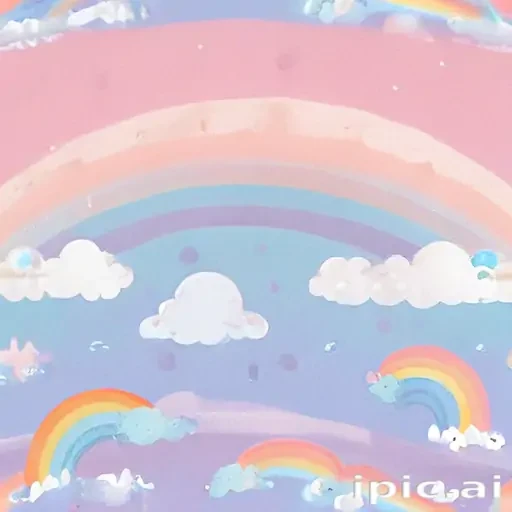 rainbow wallpapers pastel