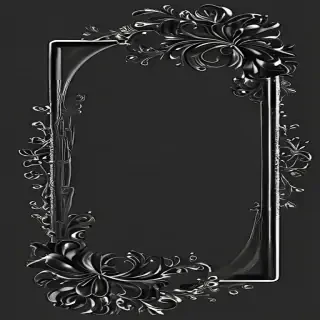 border clip art black and white