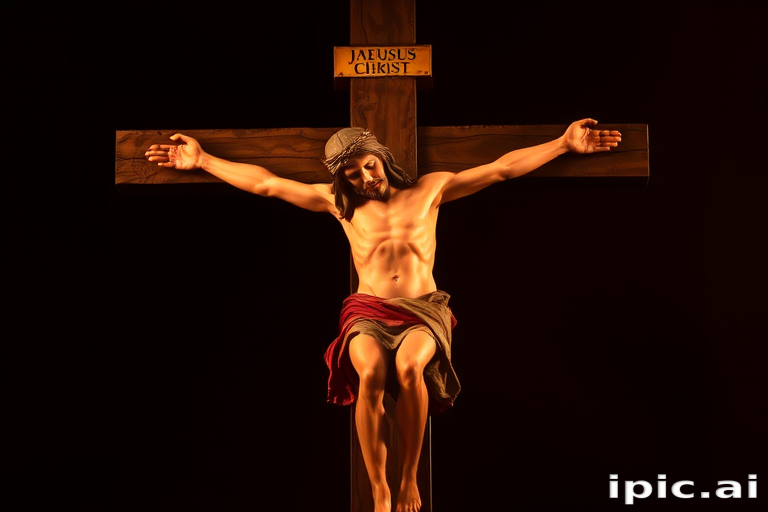 pic of jesus christ on cross