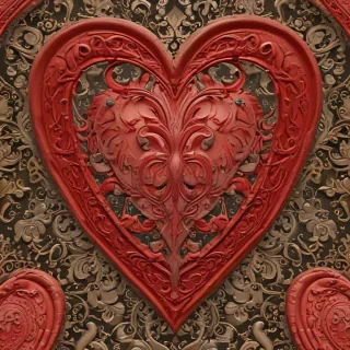 heart shape wallpaper