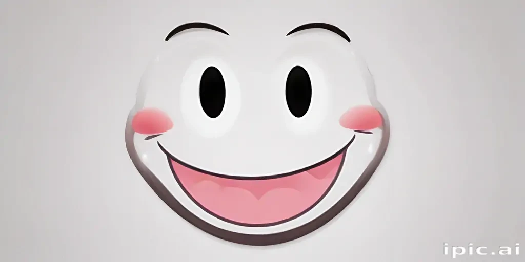 happy face transparent