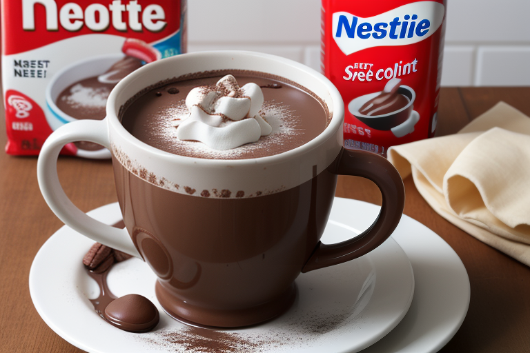nestle sugar free hot chocolate