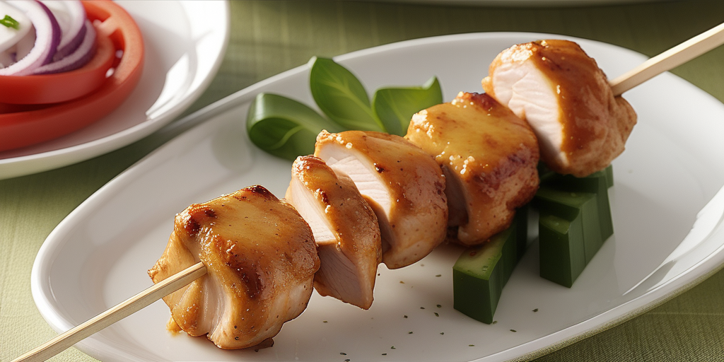 chicken on a stick recipe
