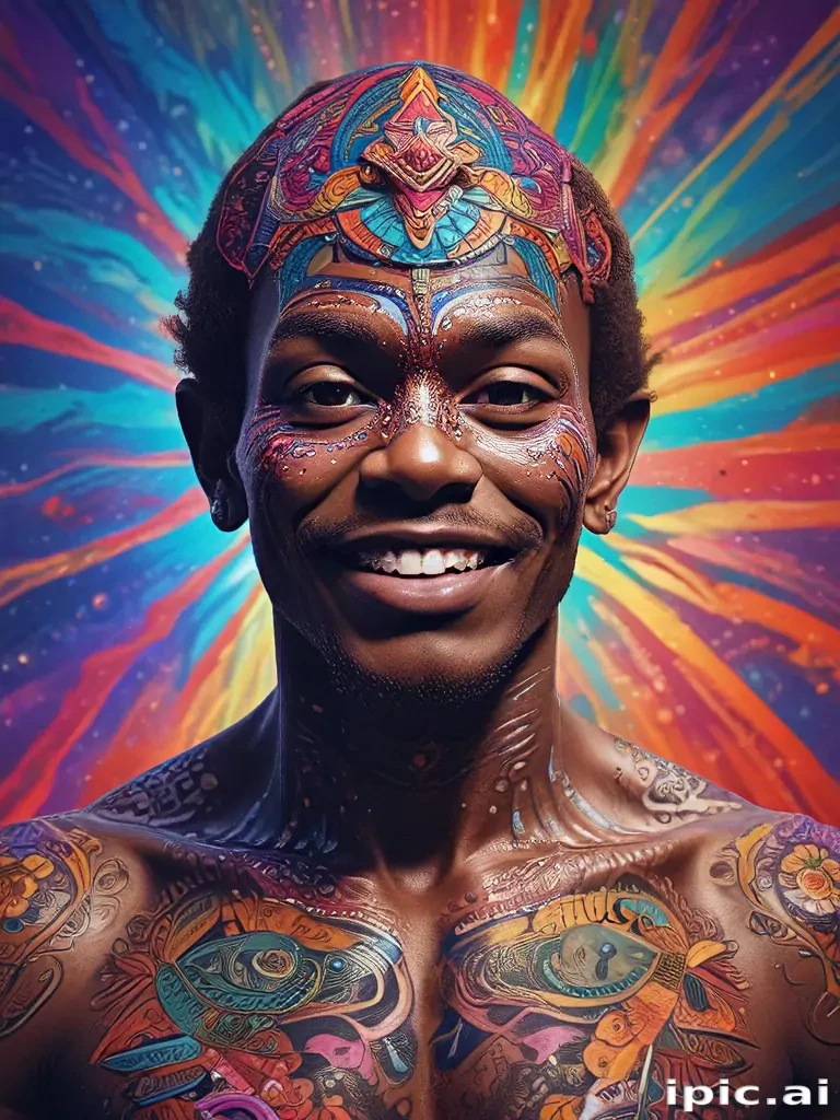 psychedelic png