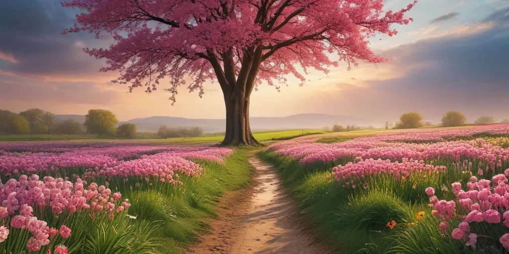spring phone wallpaper