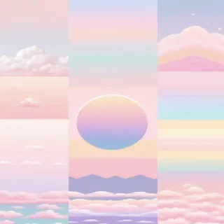 pastel aesthetic cute wallpapers