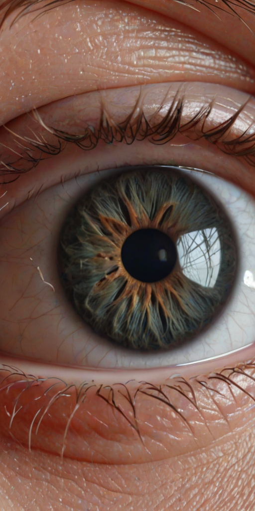 realistic eyeball png