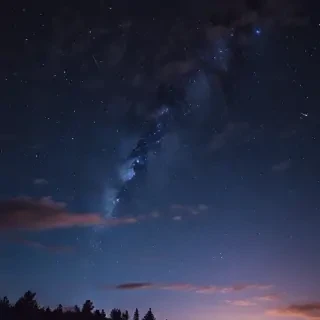 night sky wallpaper iphone