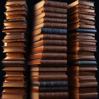 bookstack clipart