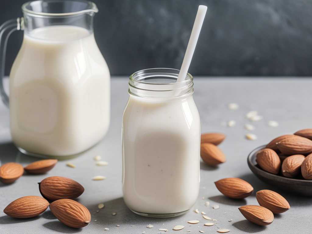 almond cow almond milk recipe