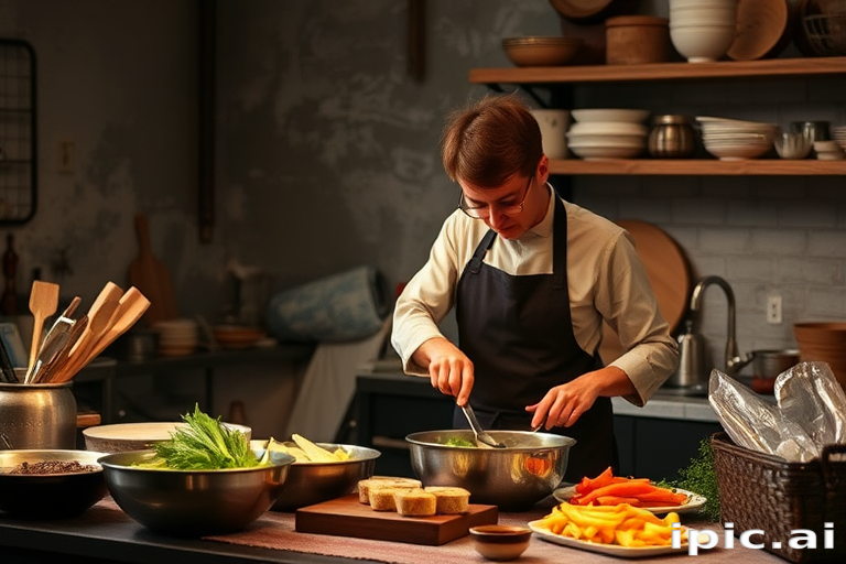 background cookery
