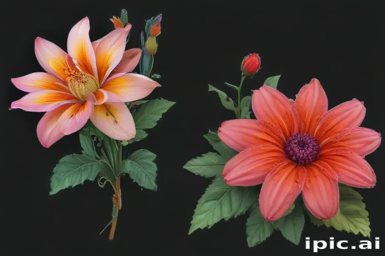 flower outline png