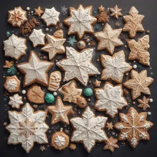 christmas cookie clipart