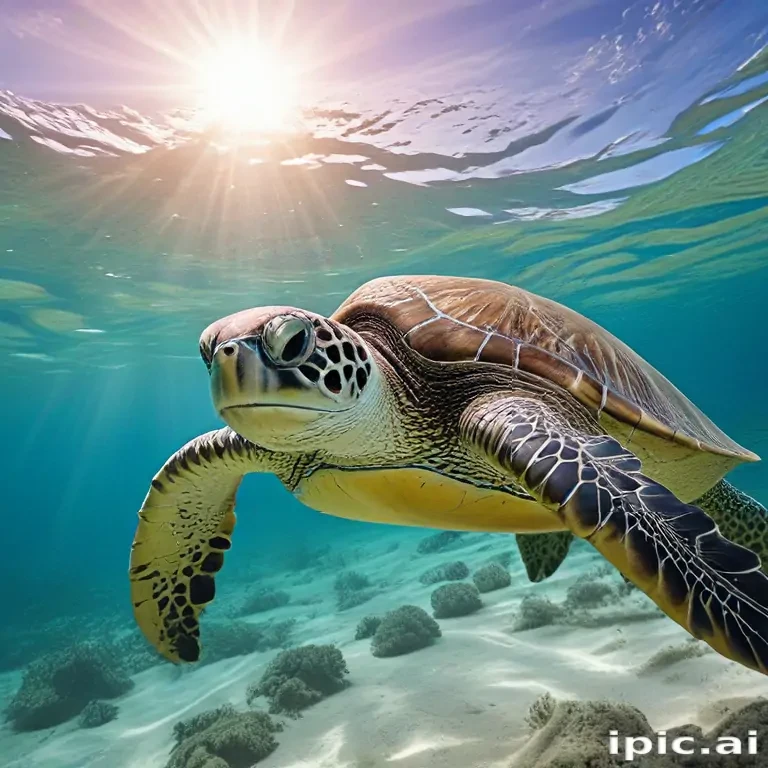 sea turtle wallpaper