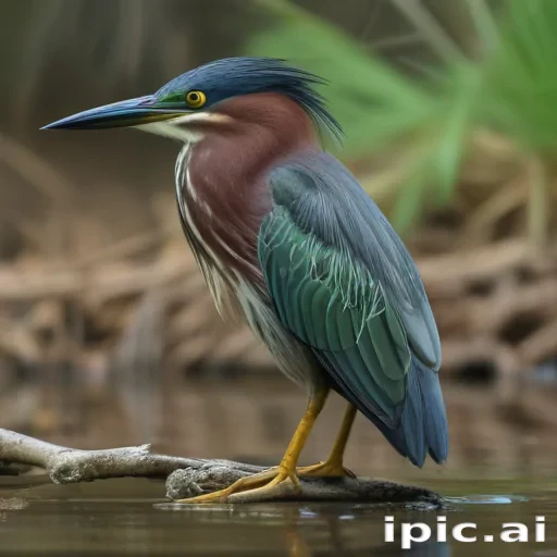 green heron