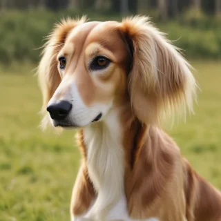 saluki dog breed