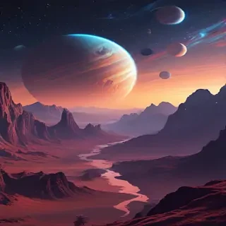 aesthetic planets