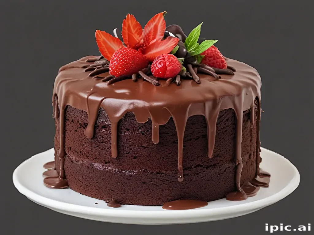 chocolate cake png