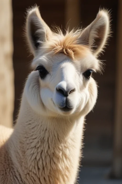 cute llama
