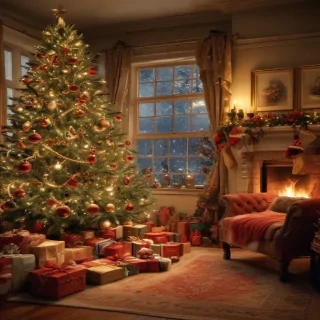merry christmas vintage