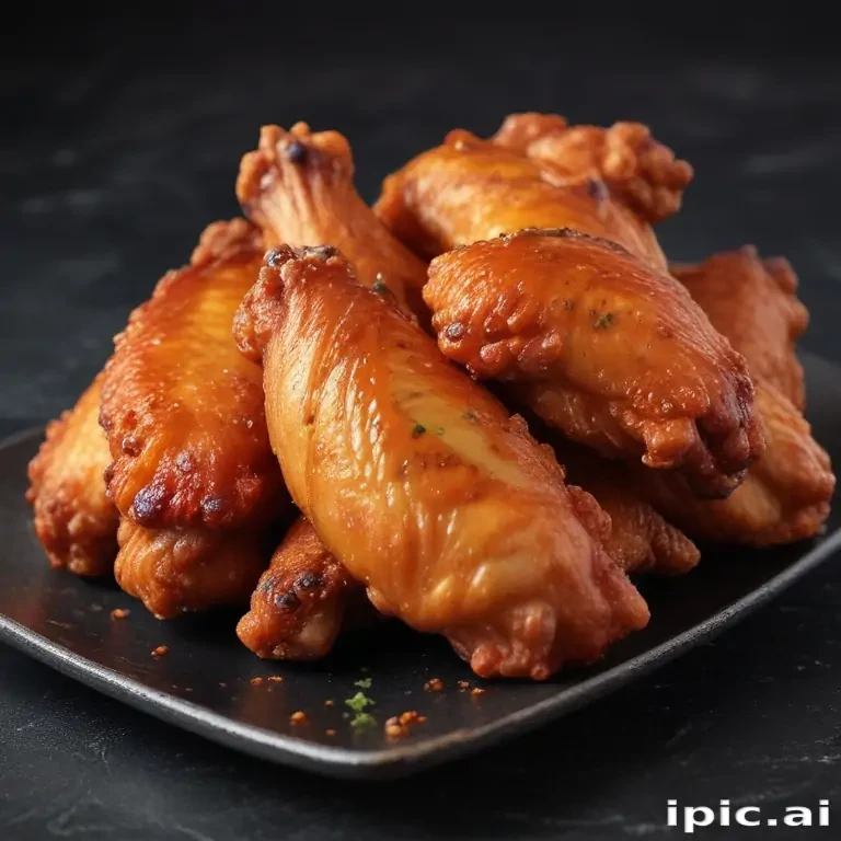 chicken wings png