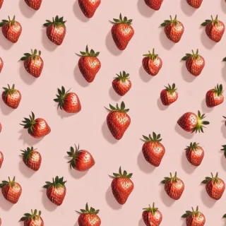 strawberry iphone wallpaper