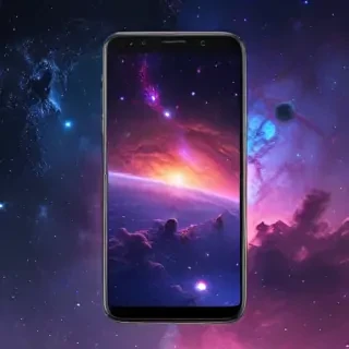 galaxy wallpaper 4k phone