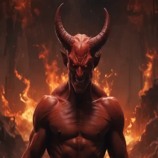devil background