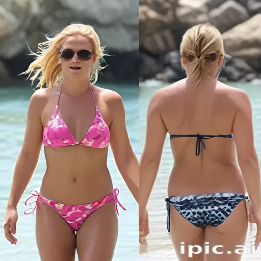 Britney Spears in bikini
