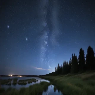 starry night wallpaper