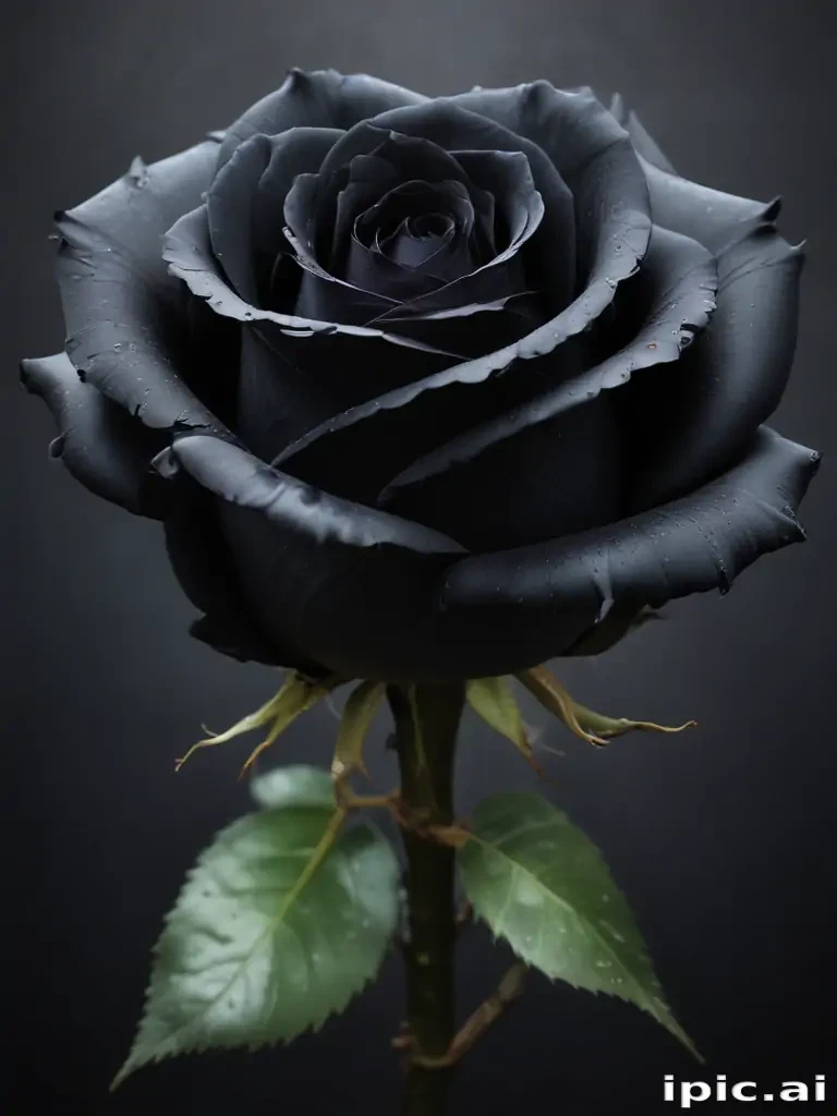 black rose pic