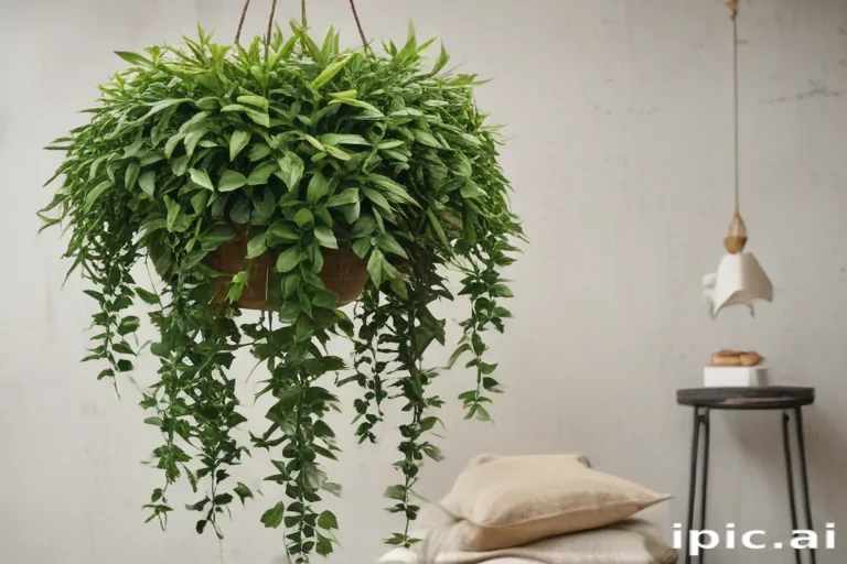 hanging plants png