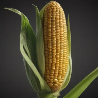 corn drawing