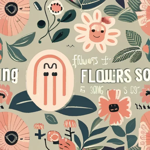 flowers song