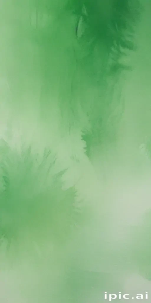 watercolor green background