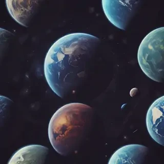 planet background