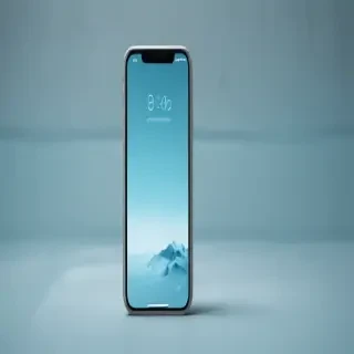 light blue iphone wallpaper
