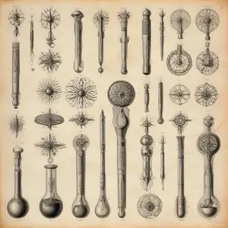 vintage scientific illustrations