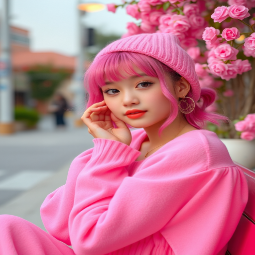 cute pink photos