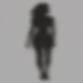 woman silhouette png
