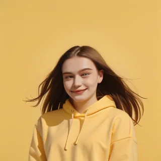 yellow background aesthetic